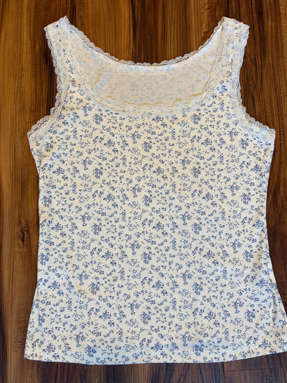 SHEIN- Lacey Tank Top